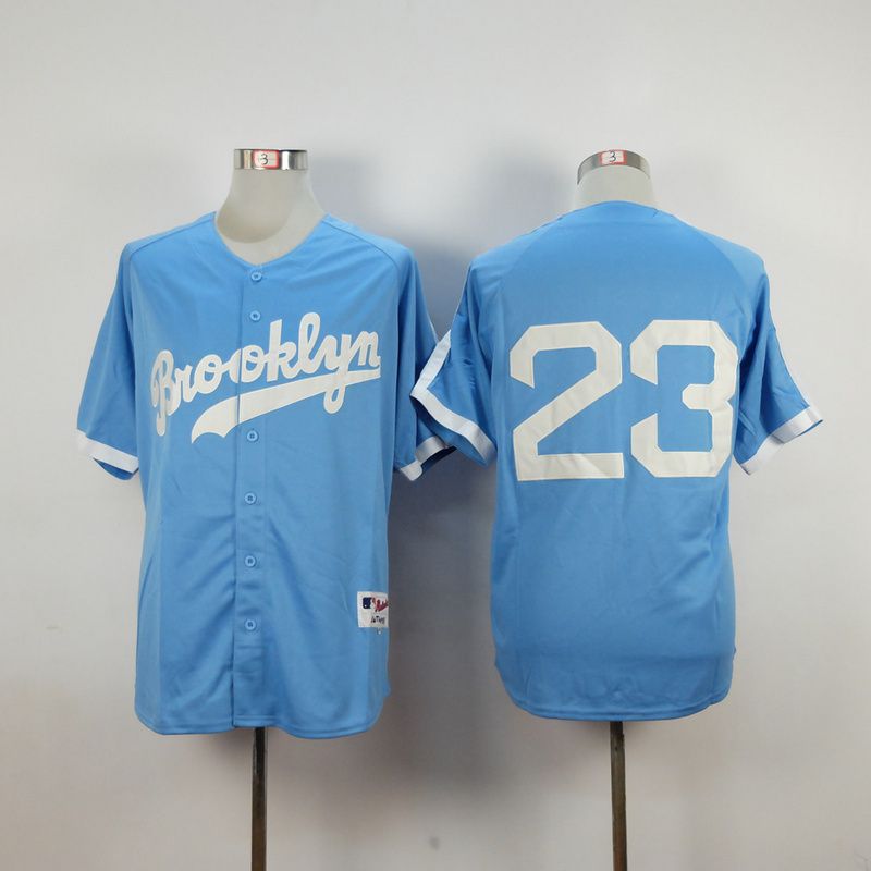 Men Los Angeles Dodgers #23 Gonzalez Light Blue MLB Jerseys->los angeles dodgers->MLB Jersey